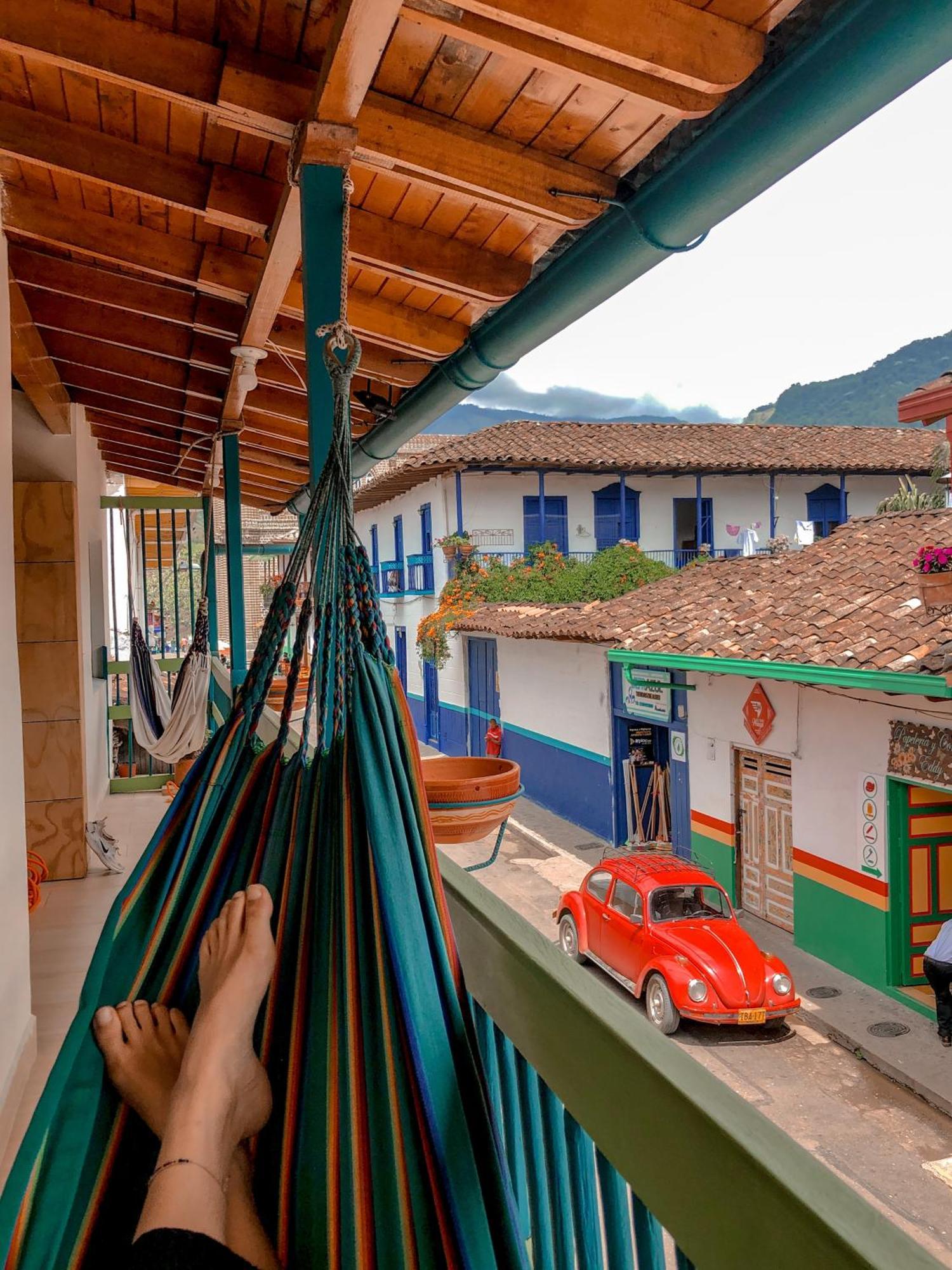 Hostal Naty Luna Jardín Exterior photo